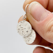Load image into Gallery viewer, Round Sand Earrings

