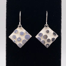 Load image into Gallery viewer, Rising Bubble Diamond Earrings
