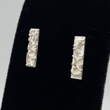 Load image into Gallery viewer, Rectangular Breeze Textured Studs
