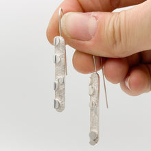 Load image into Gallery viewer, Oblong Rising Bubble Earrings
