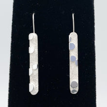 Load image into Gallery viewer, Oblong Rising Bubble Earrings
