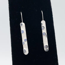 Load image into Gallery viewer, Oblong Rising Bubble Earrings
