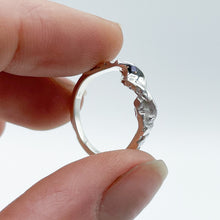 Load image into Gallery viewer, Tapered Twist Ring with Granite Texture
