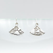 Load image into Gallery viewer, Slate Wedge Earrings
