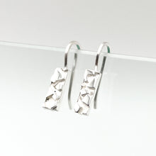 Load image into Gallery viewer, Minimal Granite Textured Earrings
