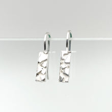 Load image into Gallery viewer, Minimal Granite Textured Earrings
