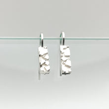 Load image into Gallery viewer, Minimal Granite Textured Earrings
