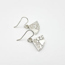 Load image into Gallery viewer, Slate Wedge Earrings
