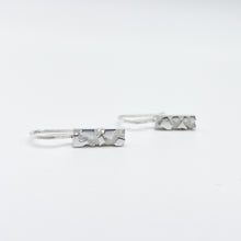 Load image into Gallery viewer, Minimal Granite Textured Earrings
