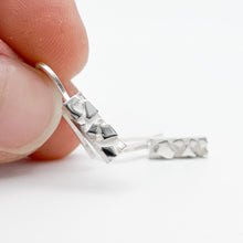 Load image into Gallery viewer, Minimal Granite Textured Earrings
