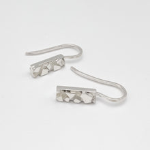Load image into Gallery viewer, Minimal Granite Textured Earrings
