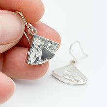 Load image into Gallery viewer, Slate Wedge Earrings
