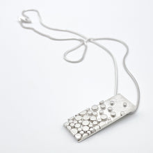 Load image into Gallery viewer, Rectangular Rising Bubble Pendant
