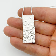 Load image into Gallery viewer, Rectangular Rising Bubble Pendant
