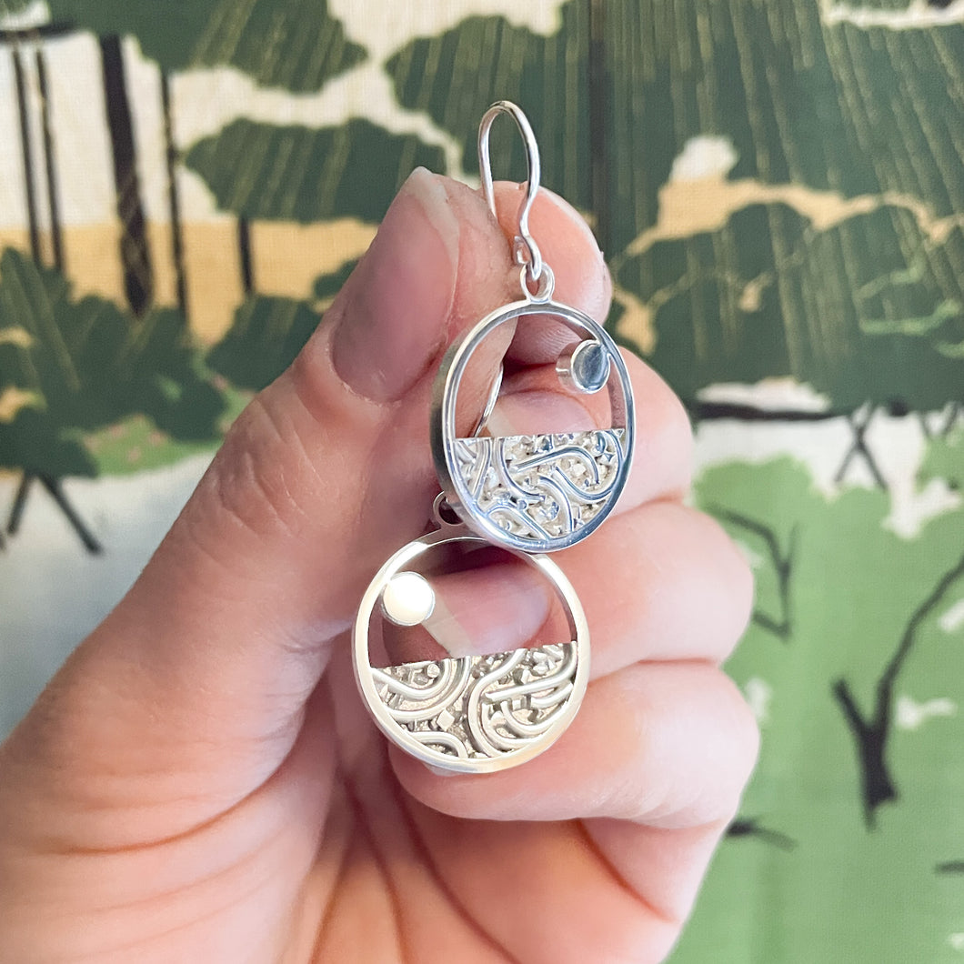 Seascape Earrings