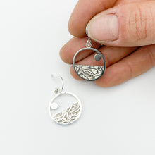 Load image into Gallery viewer, Seascape Earrings
