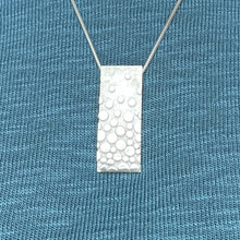 Load image into Gallery viewer, Rectangular Rising Bubble Pendant
