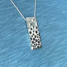 Load image into Gallery viewer, Rectangular Rising Bubble Pendant
