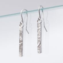 Load image into Gallery viewer, Delicate Sand Texture Dangle Earrings
