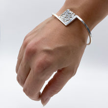 Load image into Gallery viewer, Sidestep Bubble Cuff Bracelet
